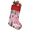 Multicolor 1, variant on Jiaoprinted Christmas Stocking, Christmas Fawns Holiday Stocking with Hanging Loop for Mantel, Xmas Home Decor, 18 Inch, Deer Snowflakes