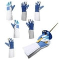 thumbnail image 2 of 1pcs Fencing Gloves Foil Non-slip Gloves for Training Competition Adult Children, 2 of 4