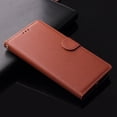 thumbnail image 1 of Funda de cuero tipo billetera para Xiaomi Redmi 10A 10C 9A 9C 9T Note 12 4G 11 Pro 11S 10 Pro 9 8 7 Poco X5 Pro C40 X3 Pro 11T 12 Lite 12T Tan Jianjun unisex, 1 of 2