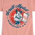 thumbnail image 3 of Disney - Scroll Model - Toddler & Youth Girls Short Sleeve Graphic T-Shirt, 3 of 5
