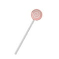 thumbnail image 4 of NIBOLOG Lollipop Shape Baby Tongue Cleaner Scraper Oral Cleaning Fresh Breath Care Tool, 4 of 5