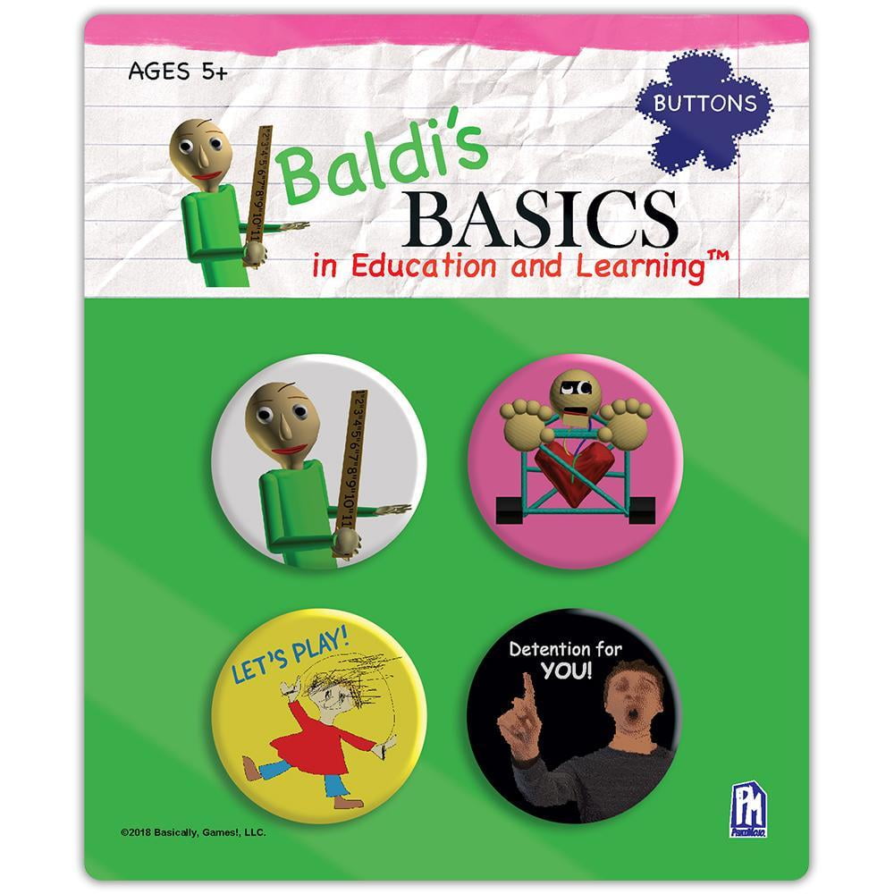 BALDI'S BASICS IN EDUCATION AND LEARNING jogo online gratuito em