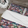 thumbnail image 4 of Designart 'Hawaiian Hibiscus Tropical Flower' Floral Duvet Cover Set, 4 of 4