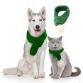 thumbnail image 1 of Navidad cálido suave lindo moda ropa para mascotas ropa de invierno para mascotas mascota perro gato bufanda oso de fresa Juguete, 1 of 6