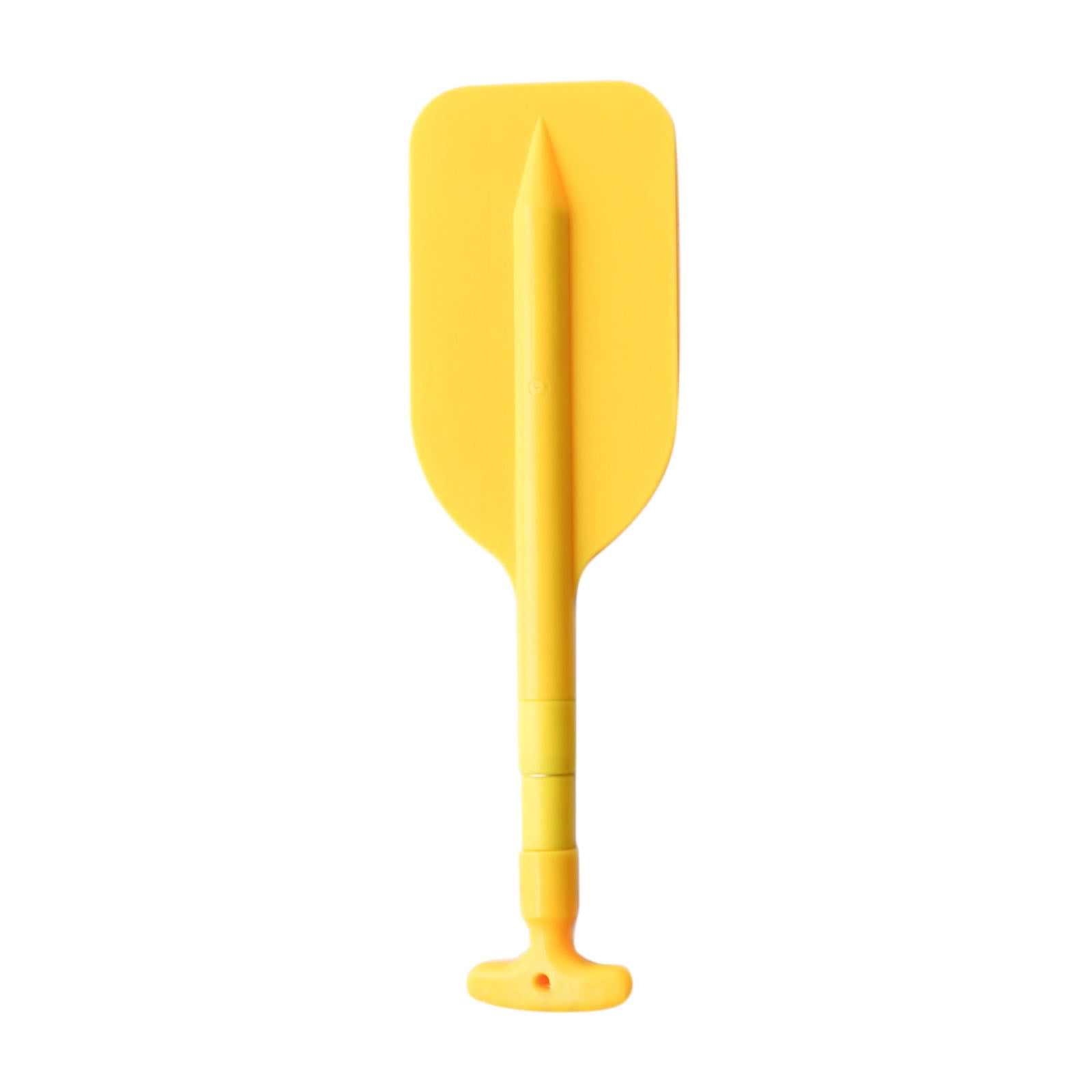harayaa Telescoping Plastic Boat Paddle Kayak Canoe Paddles T - handle for Boating