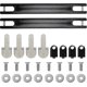thumbnail image 4 of Replacement Suitcase Handles 2 Pack, Universal Fit Luggage Handle Repair Parts, 4 of 5