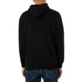 thumbnail image 3 of Puma Power Logo Pullover Hoodie, Black, 3 of 6