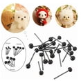 thumbnail image 2 of YIEMEEN Plastic Safety for Doll Eyes 150 Pair Felting Bear for Doll Mother Grandmother H, 2 of 8
