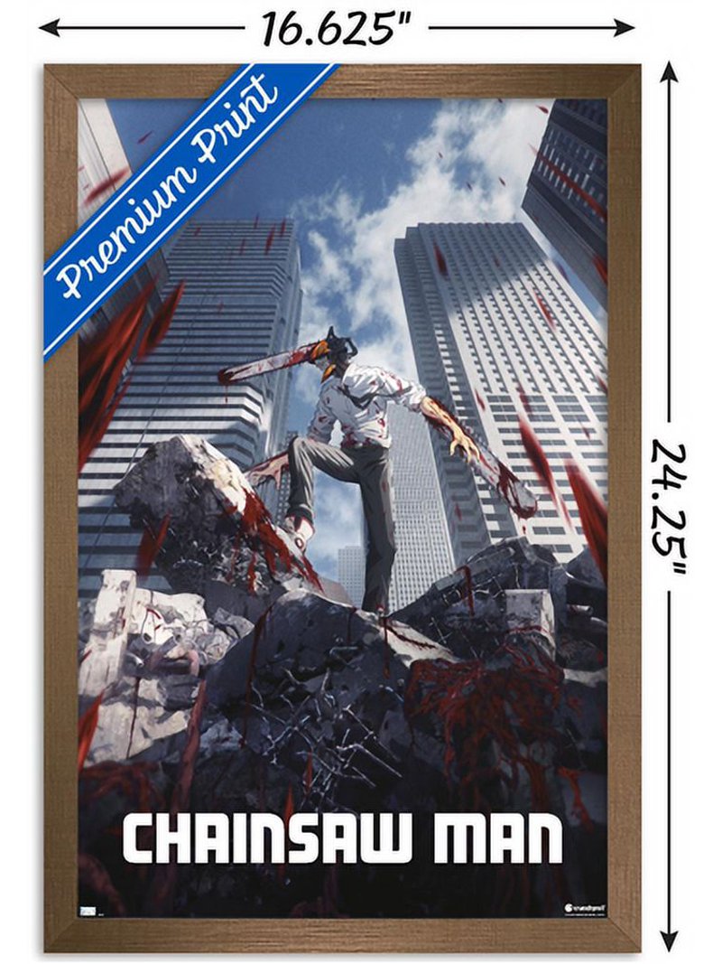 Chainsaw Man - Key Art Wall Poster, 14.725