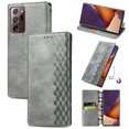 thumbnail image 1 of Case for Samsung Galaxy Note 20 Ultra Flip Cover Wallet Flip Cover Magnetic Protective - Grey, 1 of 5