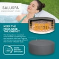 thumbnail image 5 of Bestway SaluSpa Aruba AirJet Inflatable Hot Tub w/ Cover w/ Pump #P09085, 5 of 13