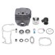 thumbnail image 1 of 48mm Cylinder Piston Ring Kit with Gasket Bearing Intake Manifold for Husqvarna 365 372 372XP Chainsaw Parts, 1 of 5
