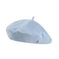 thumbnail image 4 of para mujer, gorro de otoño y primavera, ideal para ir de compras, viajar, fiestas, regalo de cumpleaños Azul claro, 4 of 9