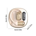 thumbnail image 2 of Wireless Bluetooth Earbuds, Ear Hanging High Battery Low Latency High Definition Surround Sound Suitable For All Bluetooth Devices 5.4 Bluetooth Earphones Earphones for Kids, 2 of 5