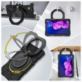 thumbnail image 4 of FJLBDE Case for Lenovo Tab P11/Tab P11 Plus 11 inch with 360 Kickstand, Shoulder Strap Carrying Protective Cover, Black, 4 of 6