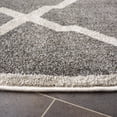 thumbnail image 5 of Safavieh Amherst Sharalyn Geometric Area Rug, Dark Gray/Beige, 7' x 7' Round, 5 of 11