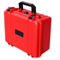 thumbnail image 1 of Maleta Portátil de Plástico Rígido Grueso para Equipos, Caja de Herramientas, Caja de Instrumentos de Gran Capacidad con Esponja Roja., 1 of 10
