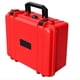 thumbnail image 1 of Maleta Portátil de Plástico Rígido Grueso para Equipos, Caja de Herramientas, Caja de Instrumentos de Gran Capacidad con Esponja Roja., 1 of 10
