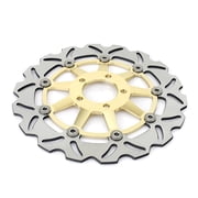 1Pair Front Brake Discs Rotors for KAWASAKI GTR 1000 1994-2006 GPZ 1100 1994-1997 ZR 550 750 Zephyr ZZR 600 D J E ZX6R ZX9R ZX12R Ninja