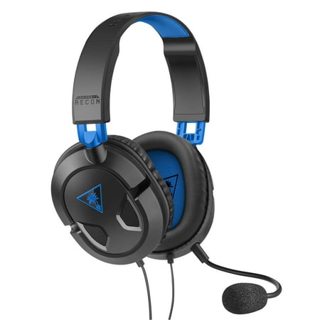 Turtle Beach Recon 50P Gaming Headset for PS4, Xbox One, PC, Mobile