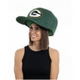 thumbnail image 2 of Unisex Noggin Boss  Hunter Green Green Bay Packers Oversized Hat, 2 of 3