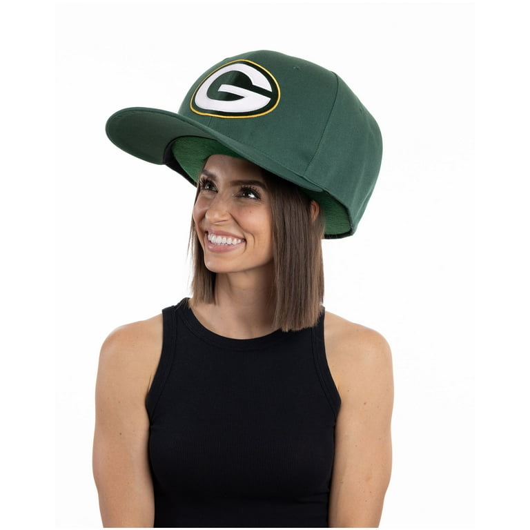 Unisex Noggin Boss Hunter Green Green Bay Packers Oversized Hat