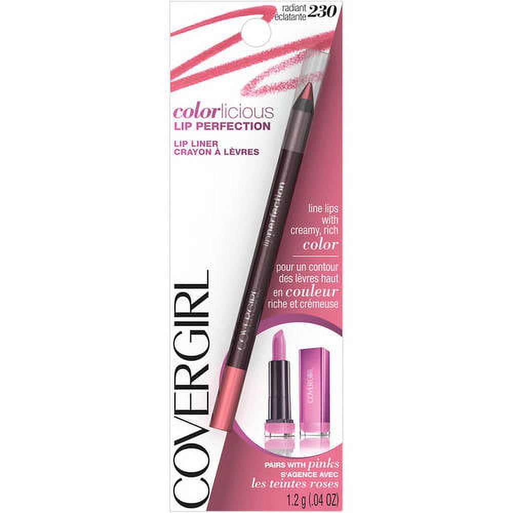 COVERGIRL LipPerfection Lipliner, Radiant 230, 0.04 Oz