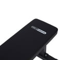 thumbnail image 4 of HolaHatha Steel Frame Foam Padded Flat Freeweight Bench for Weight Training, 4 of 8