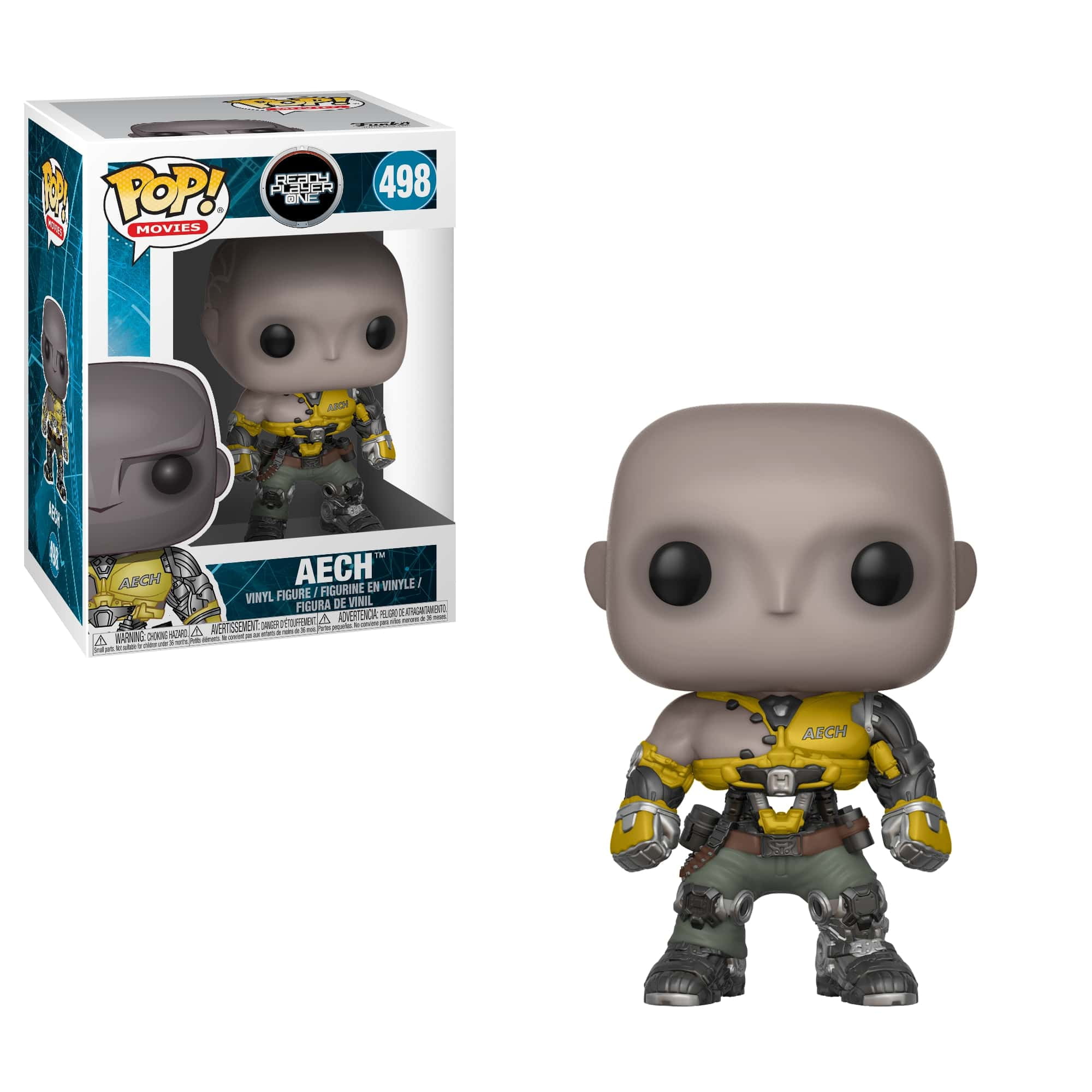 FREE POP PROTECTOR FUNKO POP READY PLAYER ONE PARZIVAL TRANSLUCENT EXCLUSIVE 
