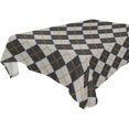 thumbnail image 1 of EREHome Brown Tablecloth 52x70 inches, 1 of 4