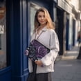 thumbnail image 6 of FORMRS 15"-15.6" Laptop Sleeve Protective Case Soft Carrying Quilted Computer Bag Cover, Roses and Pearls, 6 of 7