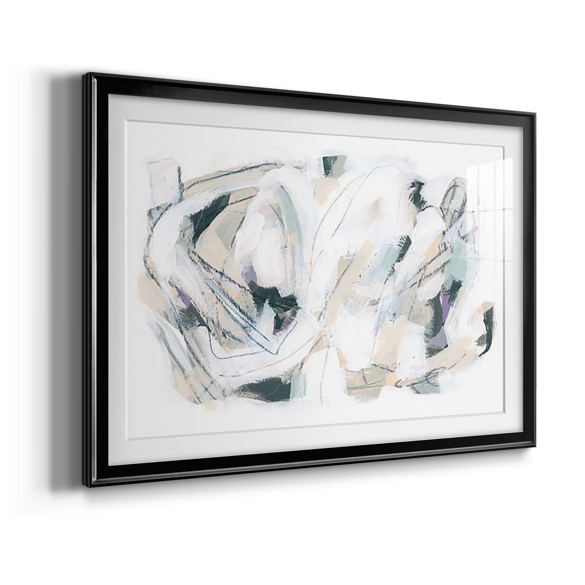 Arctic Helix II Premium Framed Print - Ready to Hang