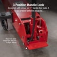 thumbnail image 3 of Sunex 6614, Air Hydraulic Floor Jack, 10 Ton Capacity, 3 of 5