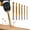 1 Set, variant on 6 Pcs Twist Drill Bit Set, 3-8mm Titanium Coated Drill Bit Set, Side Cutting Drill Bit Multi Material Spiral Drill Bit Set for Drilling Screwing Boring Carving