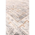 thumbnail image 3 of Pasargad Home Heritage 10' x 14' Power-Loomed Grey/Ivory Rug, For Indoor Space and all Age of Group, 3 of 5