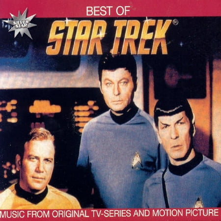 Best of Star Trek Soundtrack (CD) (Star Trek Best Of Both Worlds Soundtrack)