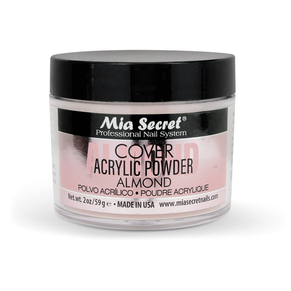 Polvo acrílico Mia Secret Cover Almond 60 ml