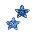 thumbnail image 2 of SPOORYYO Rattan Woven Star Vase Filler - Decorative Wicker Balls for Home Decor, Wedding Centerpieces, Christmas Tree Ornaments & Pet Toys, 2 of 6