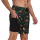 thumbnail image 2 of Fotbe Deers In The Forest Traje de Baño para Hombre – Shorts de Natación de Secado Rápido con Forro y Bolsillos-X-Large, 2 of 6