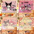 thumbnail image 3 of Sanrio Jade Dog fondo de tela Ins Cartoon Girl Heart Kuromi tela colgante para habitación, decoración de fiesta de cumpleaños, nuevo, 3 of 4