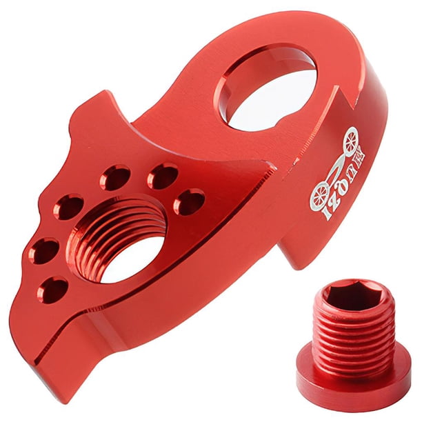 Bicicleta, Patilla De Cambio Trasera, Extensor De Gancho Trasero De Aleación De Aluminio, Kit De Extensión De Gancho Trasero De Ciclismo Para Bicicletas De Montaña Y Carretera Yuarrent OD010821-02