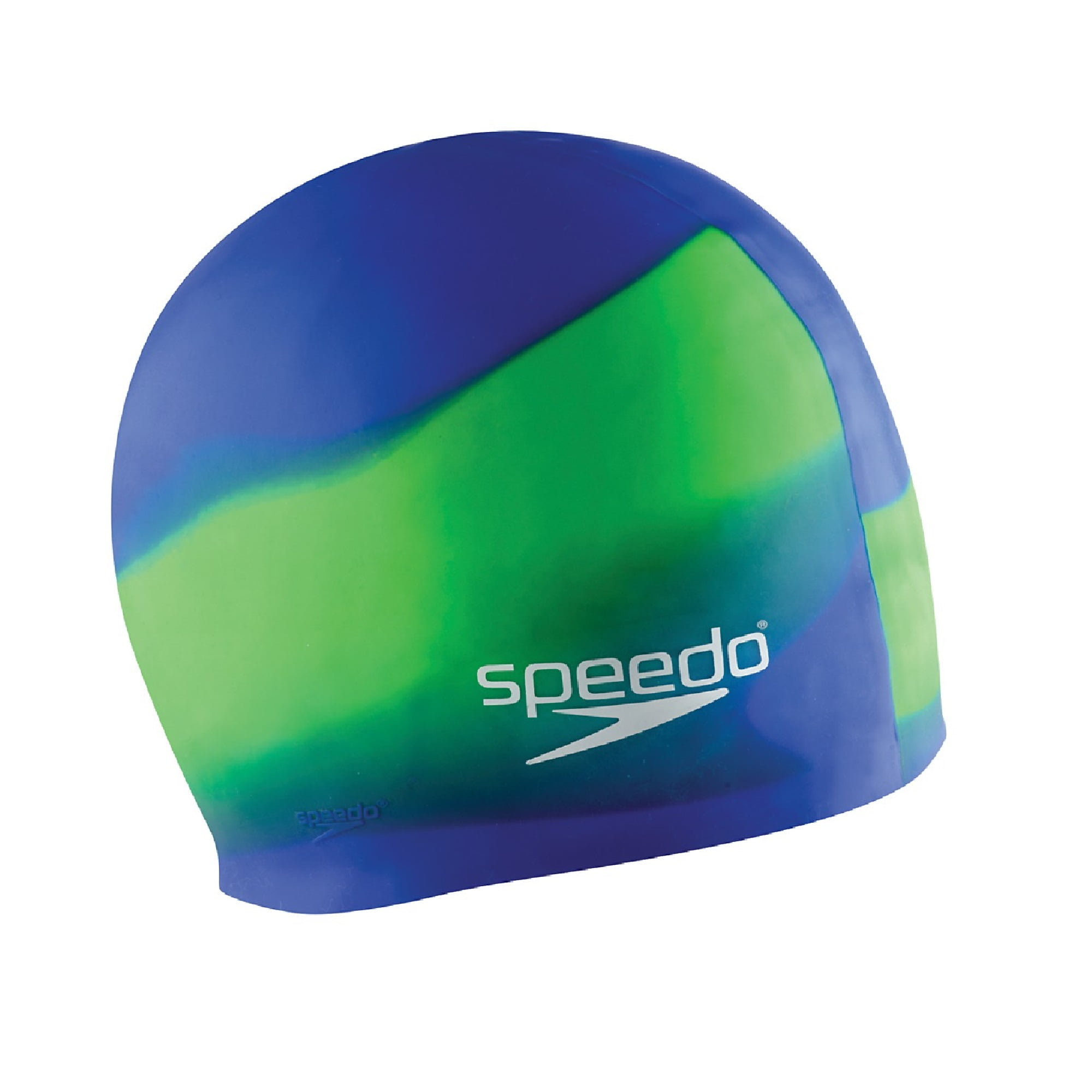 speedo silicone stretch fit swim cap