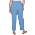 thumbnail image 2 of Alfred Dunner Womens Plus-Size Millennium Flat Front Short Length Pant, 2 of 4