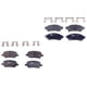 thumbnail image 1 of Set de Balatas Cerámicas TRW 2005 A 2009 Pontiac Kit Completo, 1 of 4