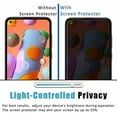 thumbnail image 5 of VIESUP 2PACK Screen Protector Compatible with Samsung Galaxy A11 6.4" Anti-spy , Easy Installation Anti-Scratch Privacy Tempered Glass Screen Protector, 5 of 6