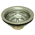 thumbnail image 2 of Kingston Brass K111 Stainless Steel Kitchen Basket Strainer- - D 4-.389 Inch X - H 2-.5 Inch, 2 of 2