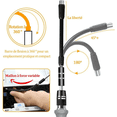 thumbnail image 4 of CHAO Juego de destornilladores de precisión de 138 piezas Kit de destornilladores magnéticos Kit de herramientas de reparación profesional con estuche portátil compatible con teléfonos celulares, comp, 4 of 5