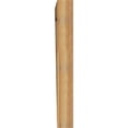 thumbnail image 4 of Ekena Millwork 6"W x 44"D x 48"H Merced Slat Rough Sawn Bracket, Western Red Cedar, 4 of 4