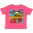 thumbnail image 3 of Inktastic Little Sister Comic Book Girls Toddler T-Shirt, 3 of 5