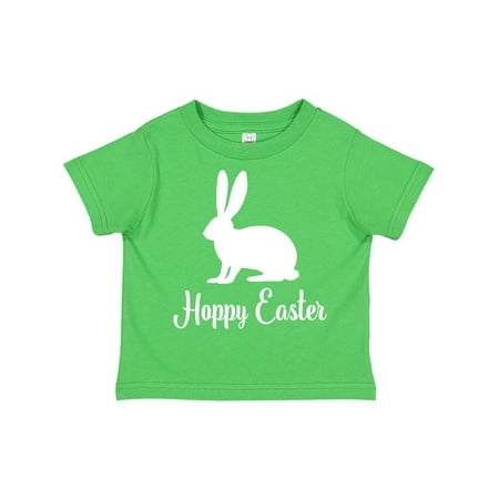

Inktastic Hoppy Easter Bunny Rabbit Gift Toddler Boy or Toddler Girl T-Shirt